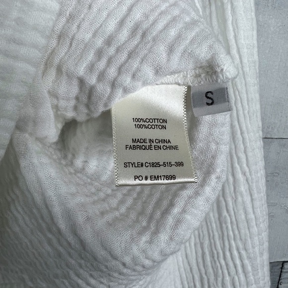 ❌SOLD❌Cloth & Stone Gauze Top - Picture 4 of 5